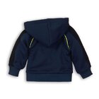 DIRKJE Mikina s kapucí B-SMILE IF YOU DARE 74 Blue