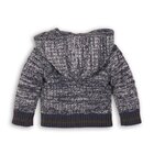 DIRKJE Mikina s kapucí B-SO BRIGHT GO GET THEM TIGER 80 Navy