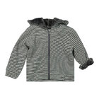 DIRKJE Mikina s kapucňou prechodná prechodná Prúžky dievča 56