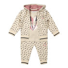 DIRKJE Set 3.d mikina + nohavice + tričko Srdiečka dievča 62