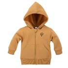 PINOKIO Mikina za zip s kapucou Free Soul yellow veľ. 74 PINOKIO Mikina za zip s kapucou Free Soul yellow veľ. 74