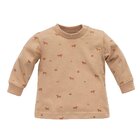 PINOKIO Mikina Wooden Pony z organickej bavlny brown veľ. 74 PINOKIO Mikina Wooden Pony z organickej bavlny brown veľ. 74