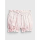 GAP Kalhoty krátké White-Pink dívka 18-24m