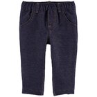 CARTER'S Legíny Faux Denim dívka NB/vel. 56