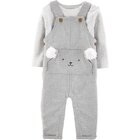 CARTER'S Set 2dílný Méďa, 12 m/vel. 80