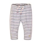 DIRKJE Nohavice dlhé C-SO SOFT WHO RUN THE WORLD 56 White-Blue