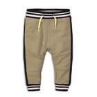 DIRKJE Nohavice dlhé C-SO TROPICAL TOUCAN DO IT 56 Green-Navy