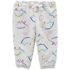 CARTER'S Tepláky Grey Dino holka 6m CARTER'S Tepláky Grey Dino holka 6m