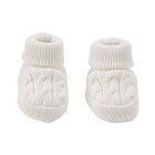 CARTER'S Topánočky štrikované White neutrál LBB NB, veľ. 56