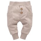 PINOKIO Tepláky Wooden Pony z organickej bavlny beige veľ. 80 PINOKIO Tepláky Wooden Pony z organickej bavlny beige veľ. 80