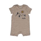 DIRKJE Overal letný kr. rukáv tm. biela uni veľ.68/80