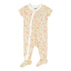 DIRKJE Overal predné zapínanie kr. rukáv mix farieb dievča veľ.50/62