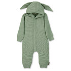 STERNTALER Overal pletený vlnený MERINO green uni veľ. 62 -2-3 m