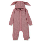STERNTALER Overal pletený vlnený MERINO pink dievča veľ. 62 -2-3 m