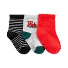CARTER'S Ponožky 3 ks mix chlapec 3-6 m /veľ. 68