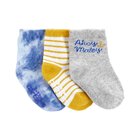 CARTER'S Ponožky Mix chlapec LBB 3ks 0-3m CARTER'S Ponožky Mix chlapec LBB 3ks 0-3m