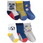 CARTER'S Ponožky Sport chlapec 6ks 0-3m CARTER'S Ponožky Sport chlapec 6ks 0-3m