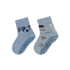 STERNTALER Ponožky protišmykové Archa AIR 2ks v balení blue  chlapec veľ. 17/18 cm- 9-12 m
