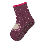 STERNTALER Ponožky protiskluzové Ovečka AIR pink dívka vel. 21/22 cm- 18-24 m