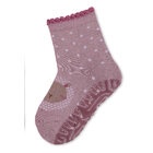 STERNTALER Ponožky protiskluzové Ovečka AIR purple dívka vel. 21/22 cm- 18-24 m
