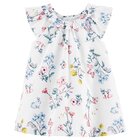 CARTER'S Šaty Flowers dievča 24 m /veľ. 92
