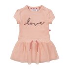 DIRKJE Šaty 68 Smokey Pink