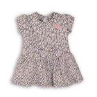 DIRKJE Šaty C-SO SOFT HAPPINESS 68 Grey-Pink