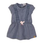 DIRKJE Šaty C-SO SOFT WHO RUN THE WORLD 80 Blue