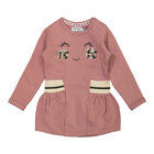 DIRKJE Šaty Ružové dievča 62