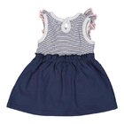 DIRKJE Šaty A-SO FRESH BOWTIQUE veľ. 74 Navy