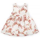 PINOKIO Šaty bez rukáva Summer Mood z organickej bavlny ecru veľ. 80 PINOKIO Šaty bez rukáva Summer Mood z organickej bavlny ecru veľ. 80
