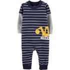 CARTER'S Overal - Bager, 3 m /veľ. 62