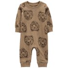 CARTER'S Overal bez nožiček Brown Bear chlapec NB/ vel. 56 CARTER'S Overal bez nožiček Brown Bear chlapec NB/ vel. 56