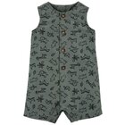 CARTER'S Overal bez rukávov Green chlapec 18 m, veľ. 86