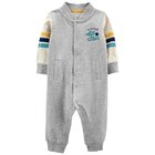 CARTER'S Overal na cvoky Grey chlapec NB/ veľ. 56