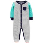 CARTER'S Overal na druky Grey chlapec PRE CARTER'S Overal na druky Grey chlapec PRE