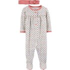 CARTER'S Overal zapínanie na cvoky Pink dievča PRE/ veľ. 46