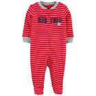CARTER'S Overal zips obojstranný Stripe chlapec 3m