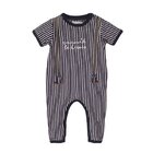 DIRKJE Overal letný kr.rukáv 56 Navy+Stripe