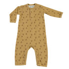 LODGER Rebrovaný overal Jumper Print Rib Honey 56 LODGER Rebrovaný overal Jumper Print Rib Honey 56
