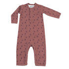 LODGER Rebrovaný overal Jumper Print Rib Rosewood 56 LODGER Rebrovaný overal Jumper Print Rib Rosewood 56