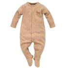 PINOKIO Overal Wooden Pony z organickej bavlny brown veľ. 68 PINOKIO Overal Wooden Pony z organickej bavlny brown veľ. 68