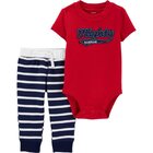 CARTER'S Set 2dielny body, nohavice Handsome chlapec 6 m /veľ. 68, veľ. 68