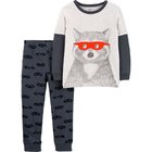 CARTER'S Set 2dielny Medvedík, 12 m /veľ. 80