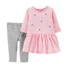 CARTER'S Set 2dílný šaty, legíny Flowers dívka 24 m/vel. 92 CARTER'S Set 2dílný šaty, legíny Flowers dívka 24 m/vel. 92