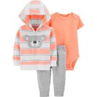 CARTER'S Set 3dielny body, mikina, nohavice Koala chlapec 18 m /veľ. 86