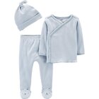 CARTER'S Set 3dílný Méďa pásek, 9 m/vel. 74