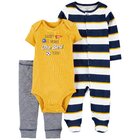CARTER'S Set 3dílný overal, body kr. rukáv, tepláky Daddy kluk LBB PRO, vel. 46 CARTER'S Set 3dílný overal, body kr. rukáv, tepláky Daddy kluk LBB PRO, vel. 46