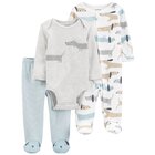 CARTER'S Set 3dílný overal na druky, polodupačky, body dl. rukáv Dogs chlapec LBB PRE, vel. 46 CARTER'S Set 3dílný overal na druky, polodupačky, body dl. rukáv Dogs chlapec LBB PRE, vel. 46