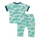 DIRKJE Set 2dielny A-SO SOFT ALOHA veľ. 68 Grey